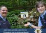 Sicherheit bis ins kleinste Detail: Einweihung der neuen Wache im Leimener Wald