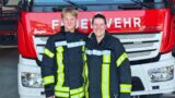 Zwei neue Einsatzkräfte für die Feuerwehr Nußloch