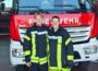 Zwei neue Einsatzkräfte für die Feuerwehr Nußloch