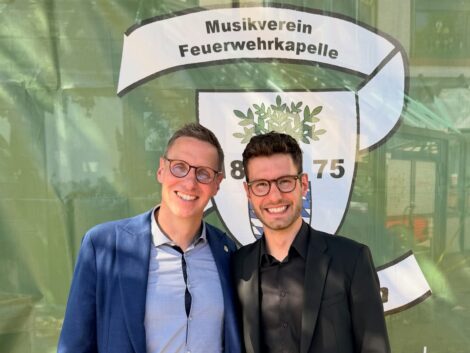 Sommer-Serenade des Musikvereins Feuerwehrkapelle