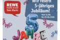 REWE Arnold feiert fünfjähriges Jubiläum