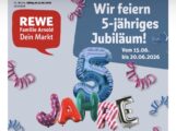 REWE Arnold feiert fünfjähriges Jubiläum