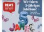 REWE Arnold feiert fünfjähriges Jubiläum 