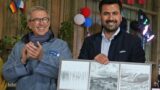 Besuch aus Lège-Cap-Ferret schafft unvergessliche Momente