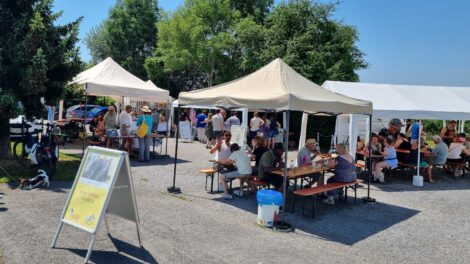Sommerfest des Tierschutzvereins Wiesloch/Walldorf gut besucht trotz großer Hitze