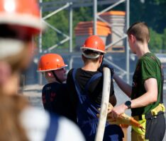 24 Stunden Feuerwehralltag bei der Jugendfeuerwehr Nußloch