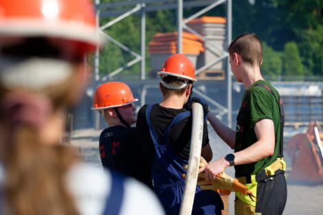 24 Stunden Feuerwehralltag bei der Jugendfeuerwehr Nußloch
