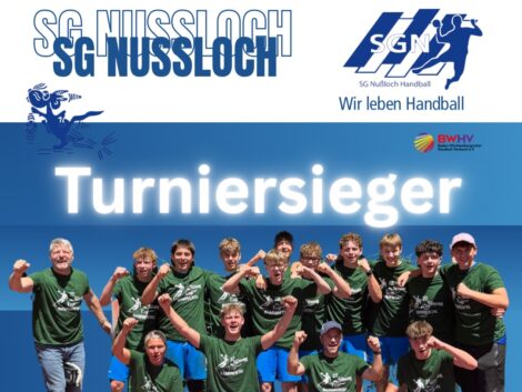 Die SGN Handball Jugend ist SÜWAG Cup Sieger!