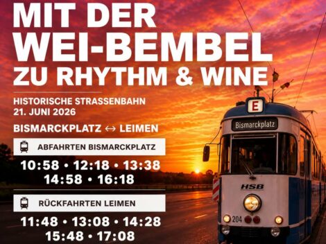 Mit der Wei-Bembel zu Rhythm & Wine