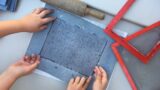 Ferienaktion in der „zweiten sahne“: Kinder schöpfen ihr eigenes Recyclingpapier