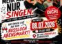 Der Männerchor – Sängereinheit Nußloch singt auf dem Lindenplatz