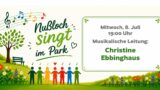 Nußloch singt im Park“ lädt erneut zum Mitsingen ein