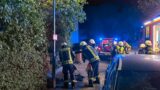 Drei Einsätze in zwei Tagen: Feuerwehr Nußloch mehrfach gefordert