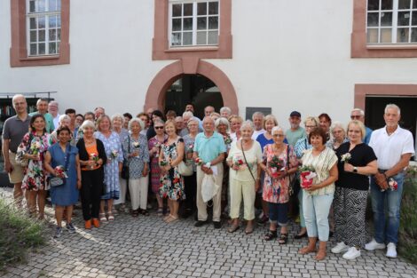 Blumenschmuck-Wettbewerb: Engagement für ein grüneres Sandhausen ausgezeichnet