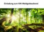KiK lädt zum Waldgottesdienst mit anschließendem Picknick ein