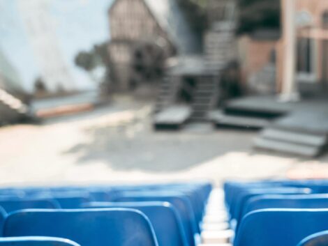 Freilichtbühne der IGV Nußloch: Tribüne steht – Premiere rückt näher