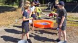 Sommerliche Übungen bei den Feuerdrachen