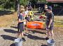 Sommerliche Übungen bei den Feuerdrachen