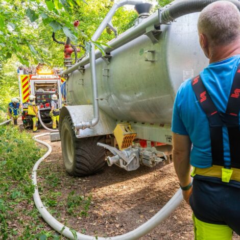 Waldbrandbekämpfung gewinnt auch in Nußloch an Bedeutung