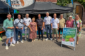 Der erste Naturpark-Markt belebt die Nußlocher Dorfmitte