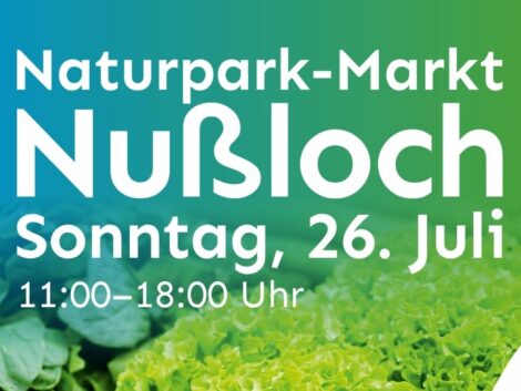 Regionale Vielfalt erleben: Naturpark-Markt kommt nach Nußloch