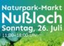 Regionale Vielfalt erleben: Naturpark-Markt kommt nach Nußloch
