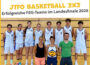 Landesfinale in Ludwigsburg 3×3 Basketball