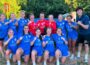 Weibliche A-Jugend der SG Nußloch erlebt sportliche Tage in Wössingen