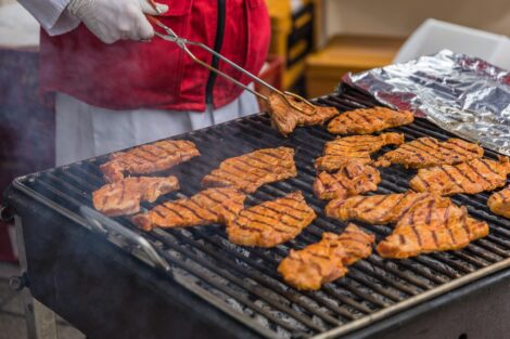 Sicher grillen und kühlen im Sommer