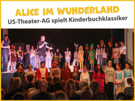 US-Theater-AG spielte „Alice im Wunderland“