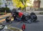 Schwerer Verkehrsunfall in Wiesloch: BMW überschlägt sich in 30er Zone