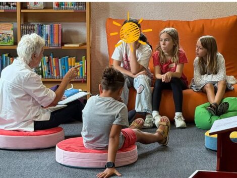 Kinderferienprogramm in Nußloch: Bücherei lud zu einer Reise in die Antarktis ein