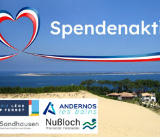 Nußloch und Sandhausen sammeln Spenden für französische Partnergemeinden