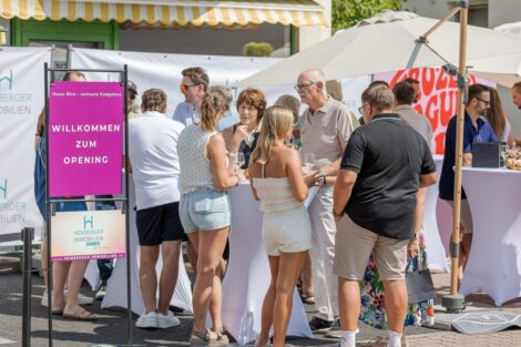 Neue Geschäftsräume für Hemberger Immobilien in Nußloch