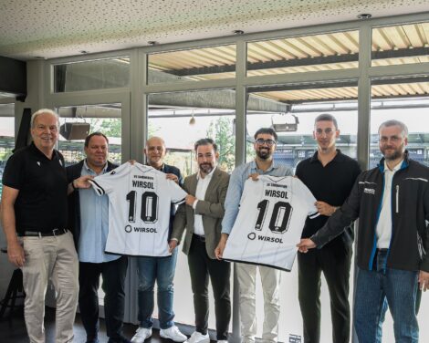 WIRSOL wird neuer Rückenpartner des SV Sandhausen