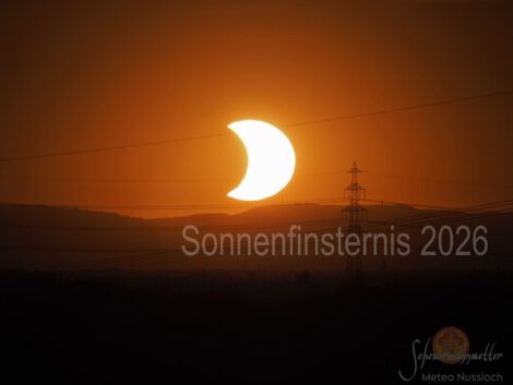 Als der Mond die Sonne anknabberte: So erlebte die Region die Sonnenfinsternis