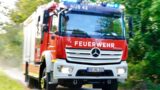 Feuerwehreinsatz in Nußloch aufgrund privaten Rauchwarnmelders  