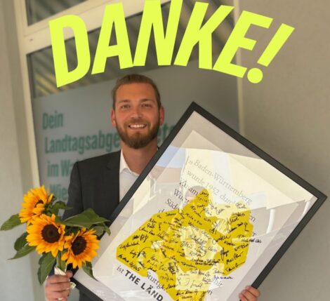 Vom Wahlkreisbüro bis zum Bürgerdialog: Yannick Veits blickt auf seine ersten Monate im Landtag zurück