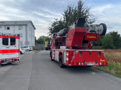 Technischer Defekt sorgt für Feuerwehreinsatz in Nußloch
