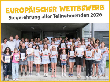 FEG-Schüler setzen sich kreativ mit Europa auseinander