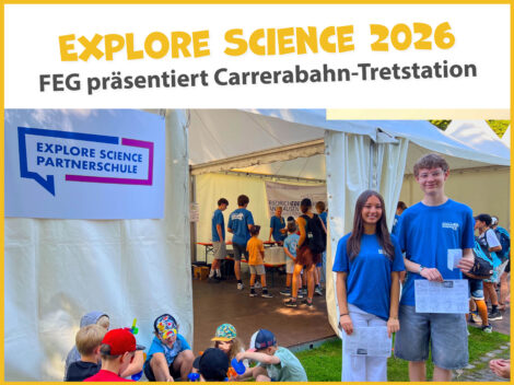 Carrerabahn unter Strom bei Explore Science 2026