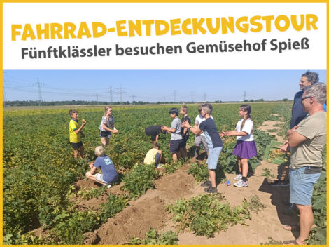 Mit dem Fahrrad auf Entdeckungstour