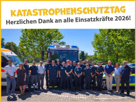 Lernen für den Ernstfall – Aktionstag zum Katastrophenschutz am FES