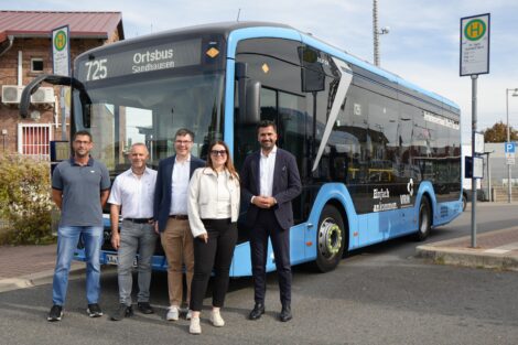 Erweiterung des Ortsbusangebots in Sandhausen