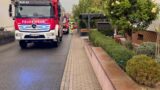 Angebranntes Essen löst Feuerwehreinsatz in Nußloch aus
