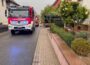 Angebranntes Essen löst Feuerwehreinsatz in Nußloch aus