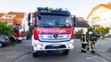 Nußloch: Löschversuch von Bewohner verhindert Gebäudebrand