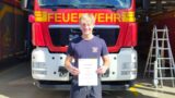Feuerwehr Nußloch verstärkt sich mit neuem Atemschutzgeräteträger
