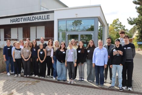 14 neue Nachwuchskräfte starten bei der Gemeinde Sandhausen