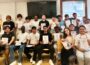 50 junge Erwachsene verbessern Deutsch für Ausbildung und Beruf